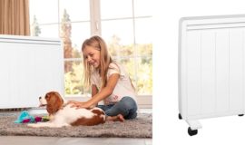 Radiateur électrique mobile