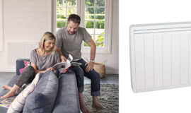 Radiateur électrique mural