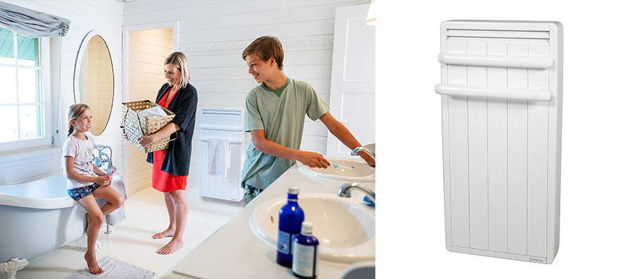 radiateur electrique seche-serviette