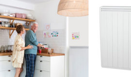 Radiateur électrique vertical