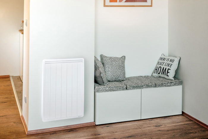 radiateur a inertie seche vertical  aterno