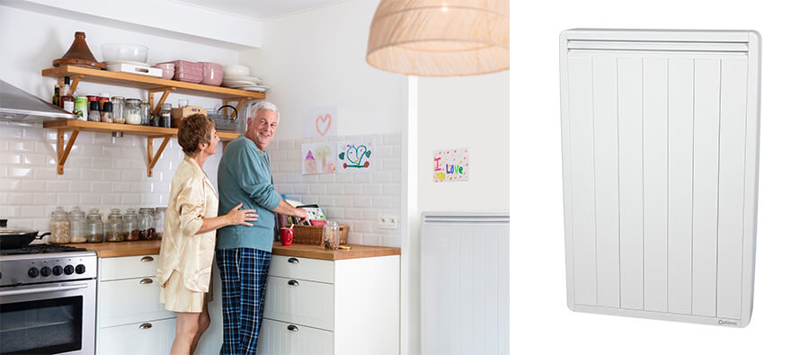 radiateur electrique vertical