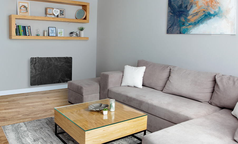 radiateur en pierre de lave