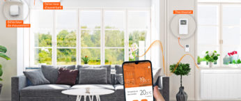 radiateur haut de gamme connecte