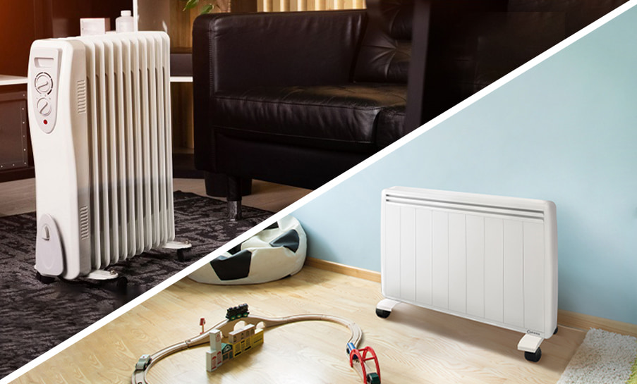 radiateur a inertie ou bain d huile