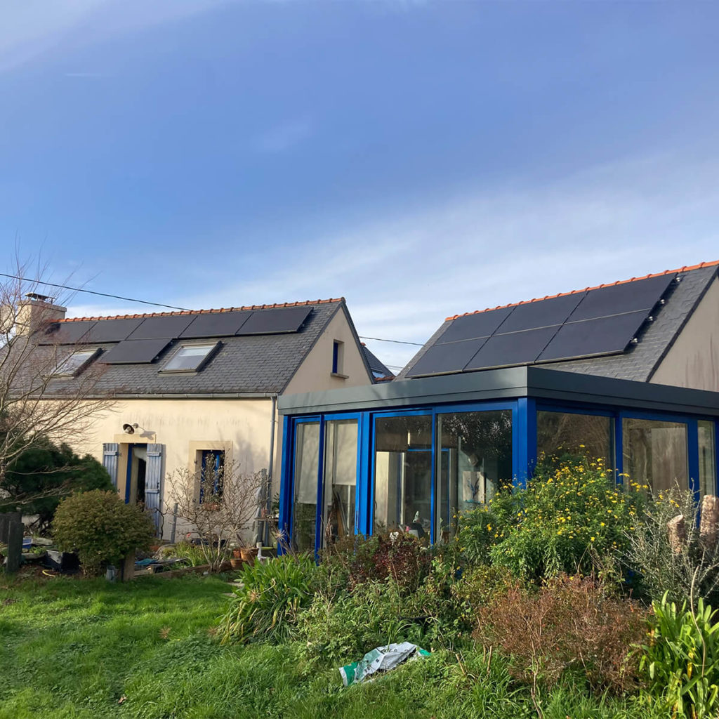 installation solaire photovoltaique a fouesnant - aterno