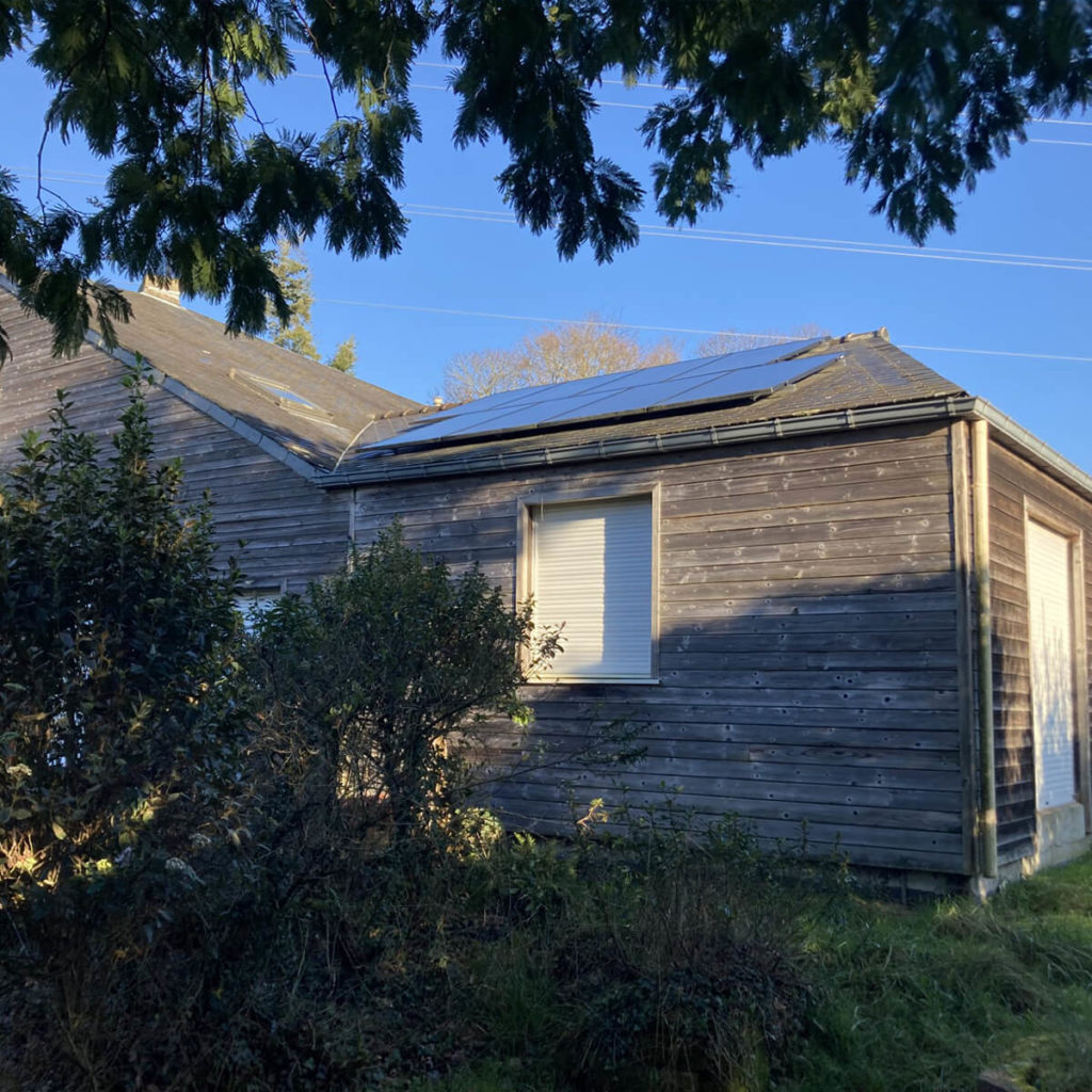 installation photovoltaique a pluneret - aterno