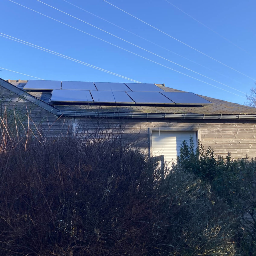 installation photovoltaique a pluneret - aterno