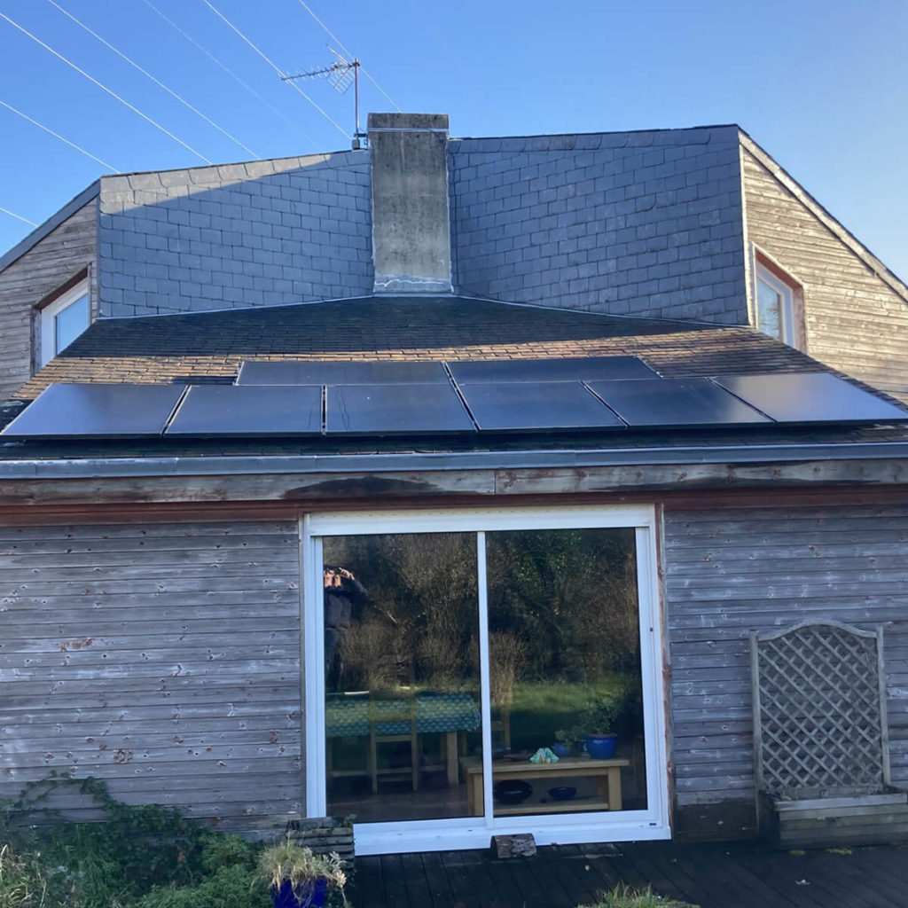 installation photovoltaique a pluneret - aterno