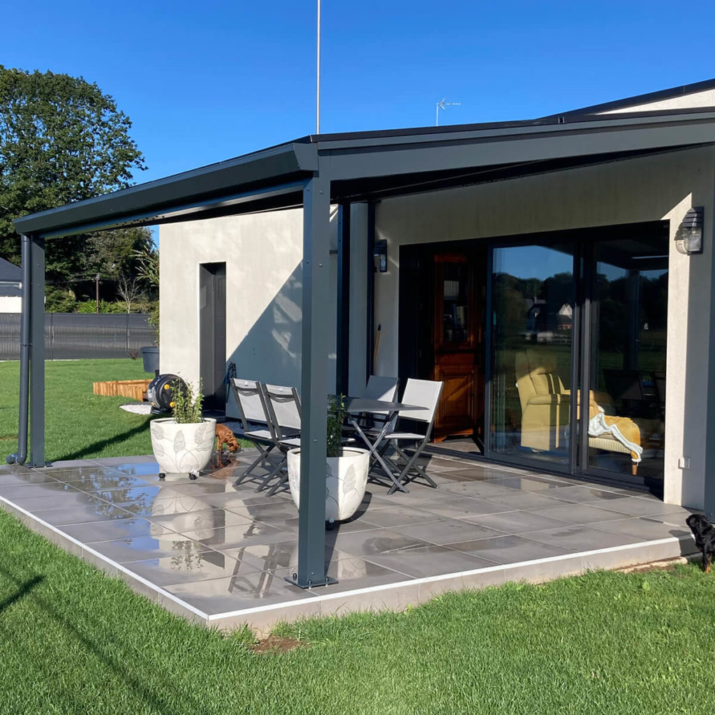 pergola solaire - pergosun aterno