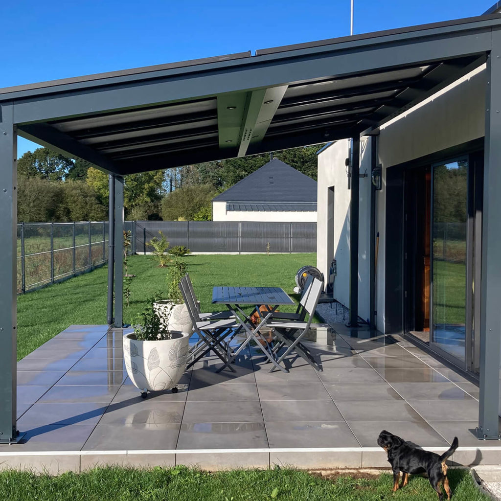 pergola solaire - pergosun aterno