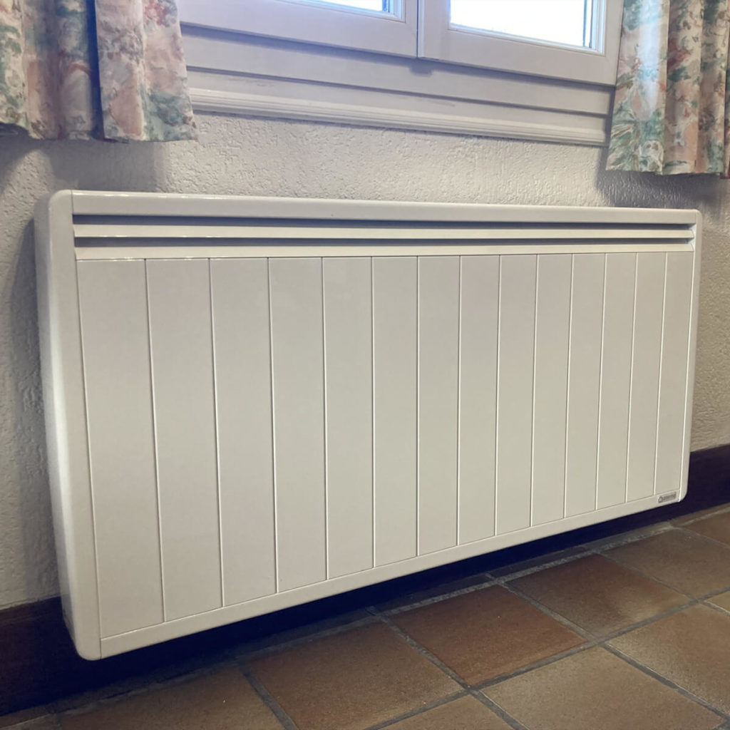 radiateur a inertie installe a arzon - aterno