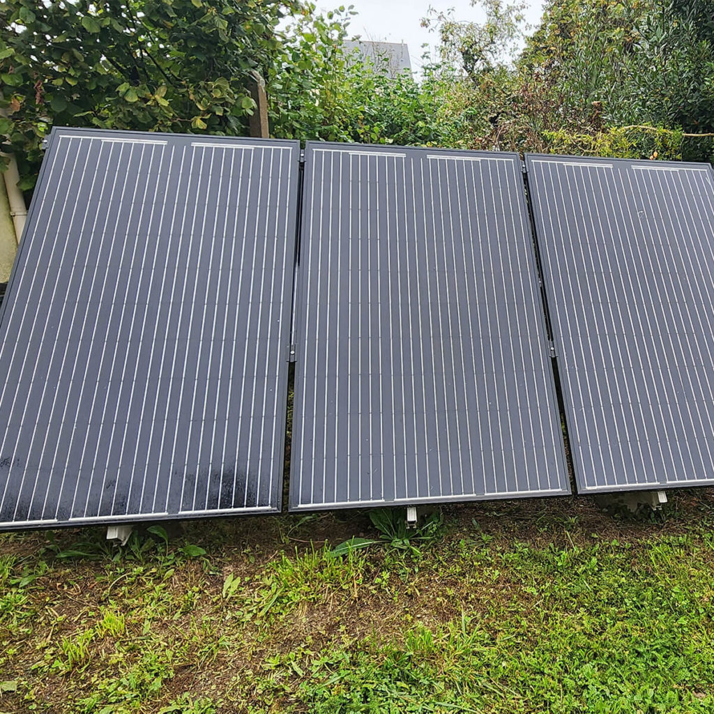 installation photovoltaique sur chassis a saint-nazaire - aterno