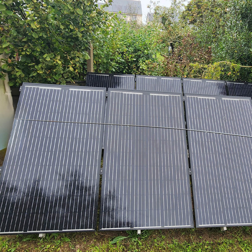 installation photovoltaique sur chassis a saint-nazaire - aterno