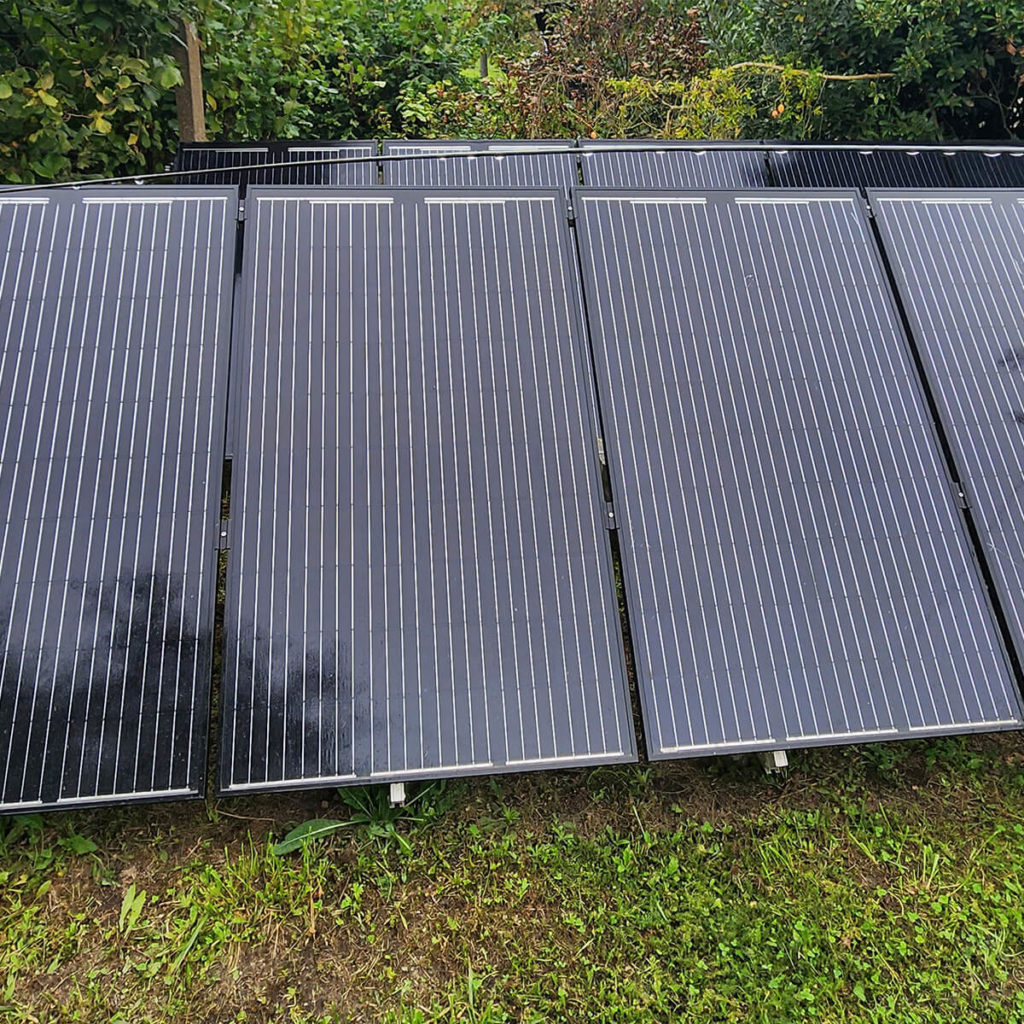 installation photovoltaique sur chassis a saint-nazaire - aterno