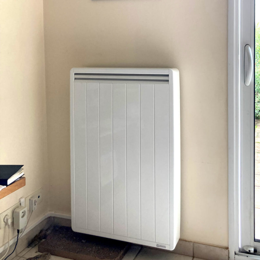 radiateur a inertie vertical - aterno