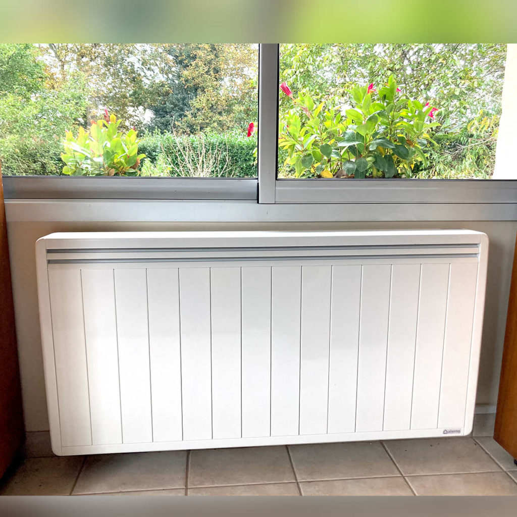 radiateur a inertie horizontal - aterno