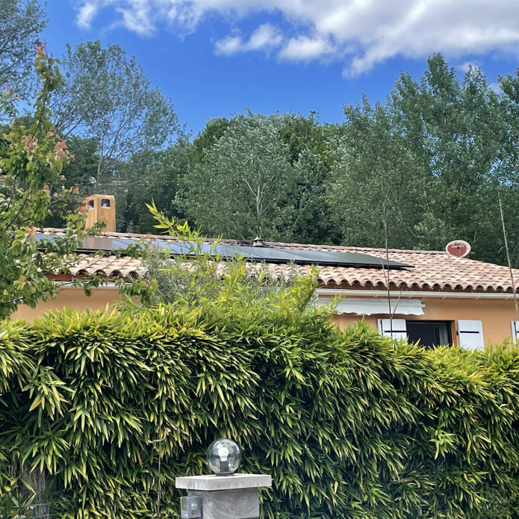 installation photovoltaique sur toiture