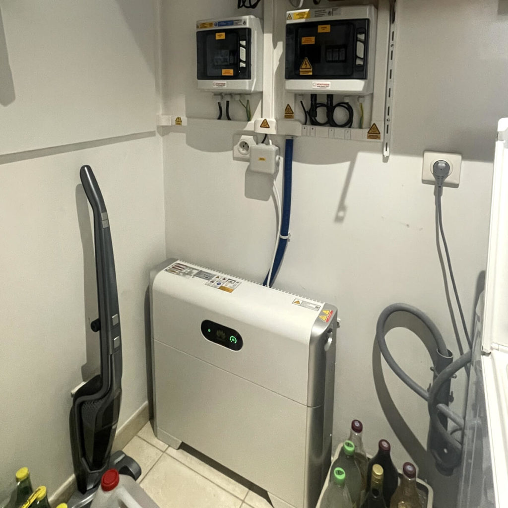 realisation en provence à Ampus - Batterie solaire 5 kW