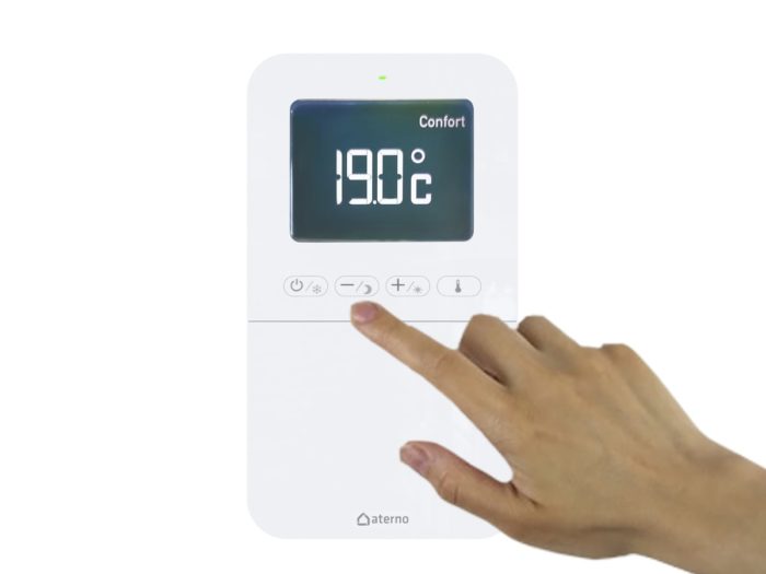 reglage thermostat avant le depart en vacances