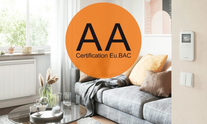 regulation du chauffage aterno certifiee aa