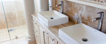 salle de bain renovee