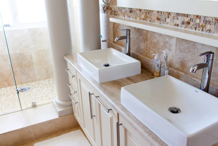 salle de bain renovee