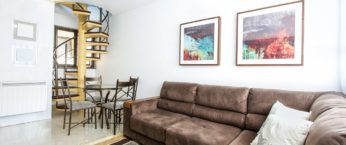 salon avec chauffage electrique aterno