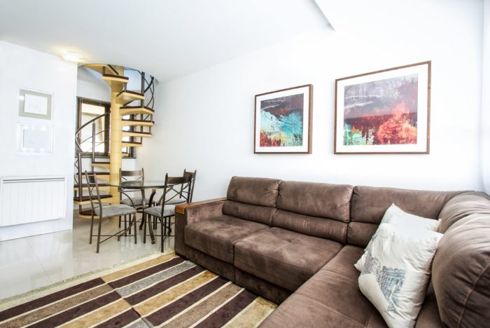 salon avec chauffage electrique aterno