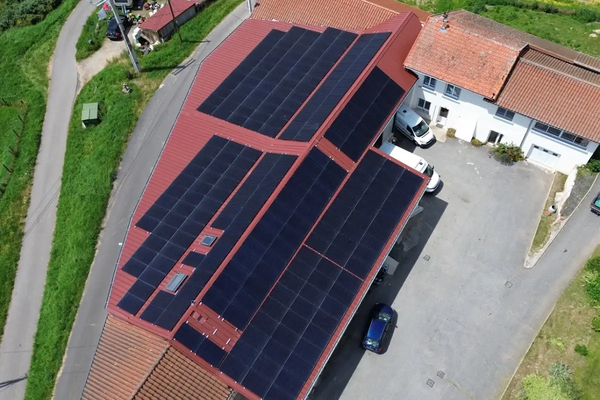 solutions solaires pour les entreprises dans le grand est