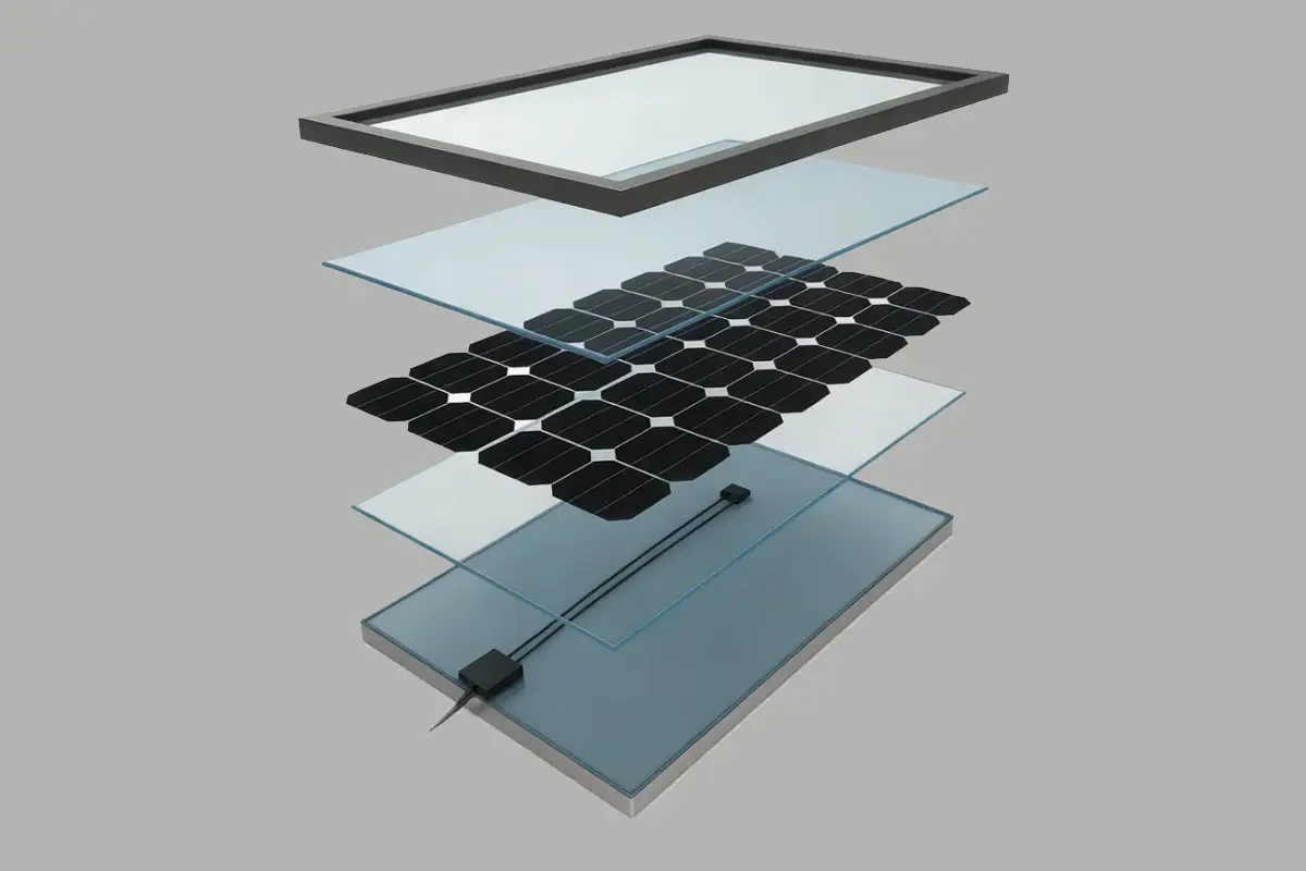 Technologie verre/verre