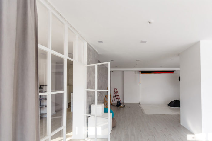 travaux de renovation